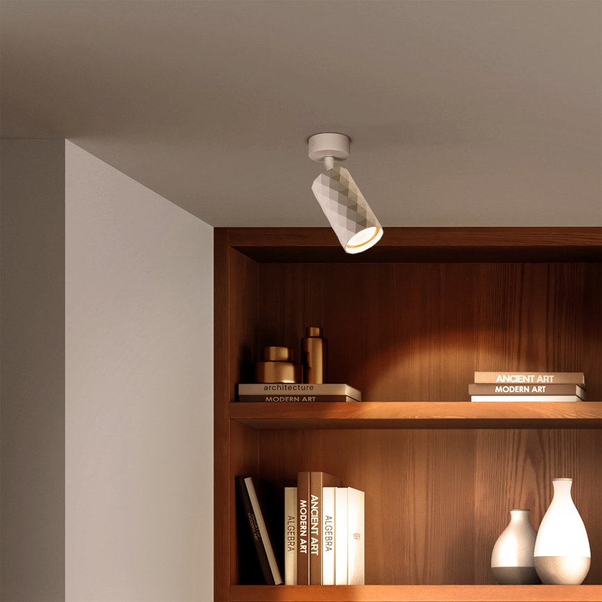 Brilagi - LED RGBW spot svjetiljka SELE DIAMANT s mogućnošću prigušivanja 1xGU10/4,8W/230V 3000K bijela + daljinski upravljač
