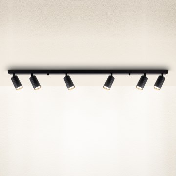 Brilagi - LED RGBW prigušivo spot svjetlo SELE DIAMANT 6xGU10/6,5W/230V 2700-6500K Wi-Fi crna