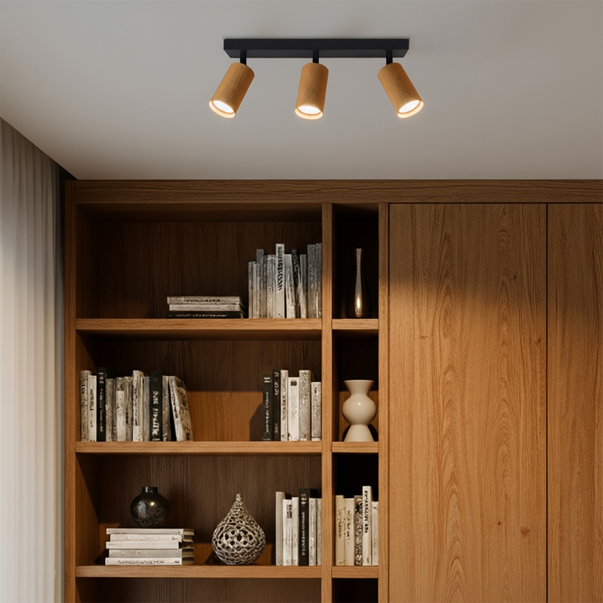 Brilagi - LED RGBW prigušiva spot svjetiljka SELE MODERN 3xGU10/6,5W/230V 2700-6500K Wi-Fi zlatna