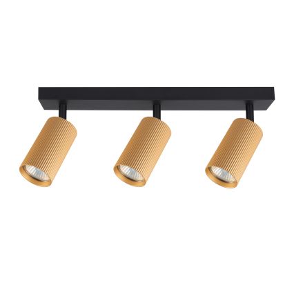 Brilagi - LED RGBW prigušiva spot svjetiljka SELE MODERN 3xGU10/6,5W/230V 2700-6500K Wi-Fi zlatna