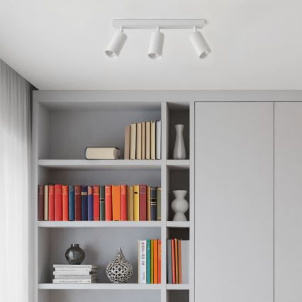 Brilagi - LED RGBW prigušivo ugradno spot svjetlo SELE MODERN 3xGU10/6W/230V 3000K Wi-Fi bijelo