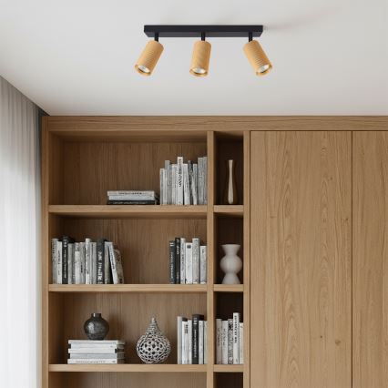 Brilagi - LED RGBW prigušiva spot svjetiljka SELE MODERN 3xGU10/6W/230V 3000K Wi-Fi zlatna