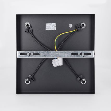 Brilagi - LED RGBW prigušiva reflektorska svjetiljka SELE SQUARE 4xGU10/6,5W/230V 2700-6500K crna/zlatna