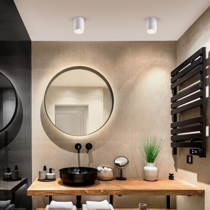 Brilagi - LED RGBW prigušivo točkasto svjetlo TRINE 1xGU10/30W/230V 2700-6500K Wi-Fi bijela