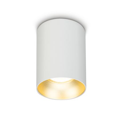 Brilagi - TRINE LED RGBW prigušivo spot svjetlo 1xGU10/4,8W/230V 3000K bijelo/zlatno + daljinski upravljač