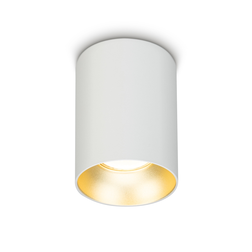 Brilagi - TRINE LED RGBW prigušivo spot svjetlo 1xGU10/4,8W/230V 3000K bijelo/zlatno + daljinski upravljač