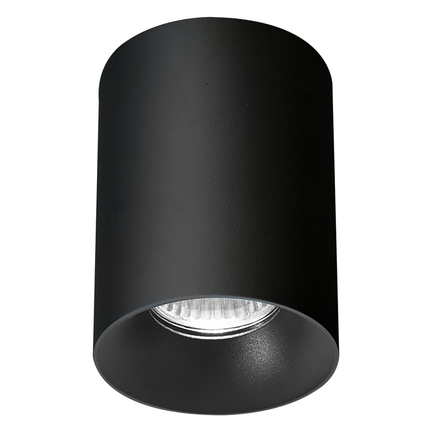 Brilagi - LED RGBW prigušivo spot svjetlo TRINE 1xGU10/4,8W/230V 3000K crna + daljinski upravljač