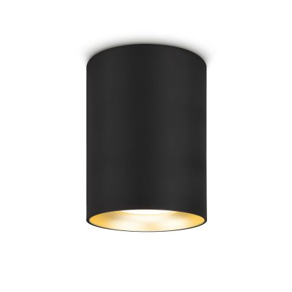 Brilagi - LED RGBW prigušivo spot svjetlo TRINE 1xGU10/4,8W/230V 3000K crno/zlatno + daljinski upravljač