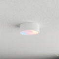 Brilagi - LED RGBW prigušivo stropno svjetlo CLARE 1xE27/9W/230V 2700-6500K promjer 20 cm Wi-Fi bijela