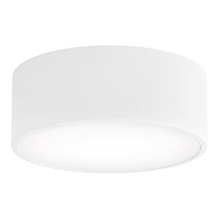 Brilagi - LED RGBW prigušivo stropno svjetlo CLARE 1xE27/9W/230V 2700-6500K promjer 20 cm Wi-Fi bijela