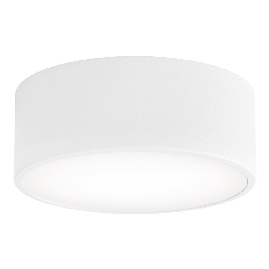 Brilagi - LED RGBW prigušivo stropno svjetlo CLARE 1xE27/9W/230V 2700-6500K promjer 20 cm Wi-Fi bijela