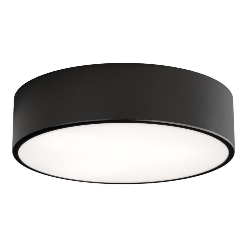 Brilagi - LED RGBW prigušivo stropno svjetlo CLARE 2xE27/9W/230V 2700-6500K Ø 30 cm Wi-Fi crna