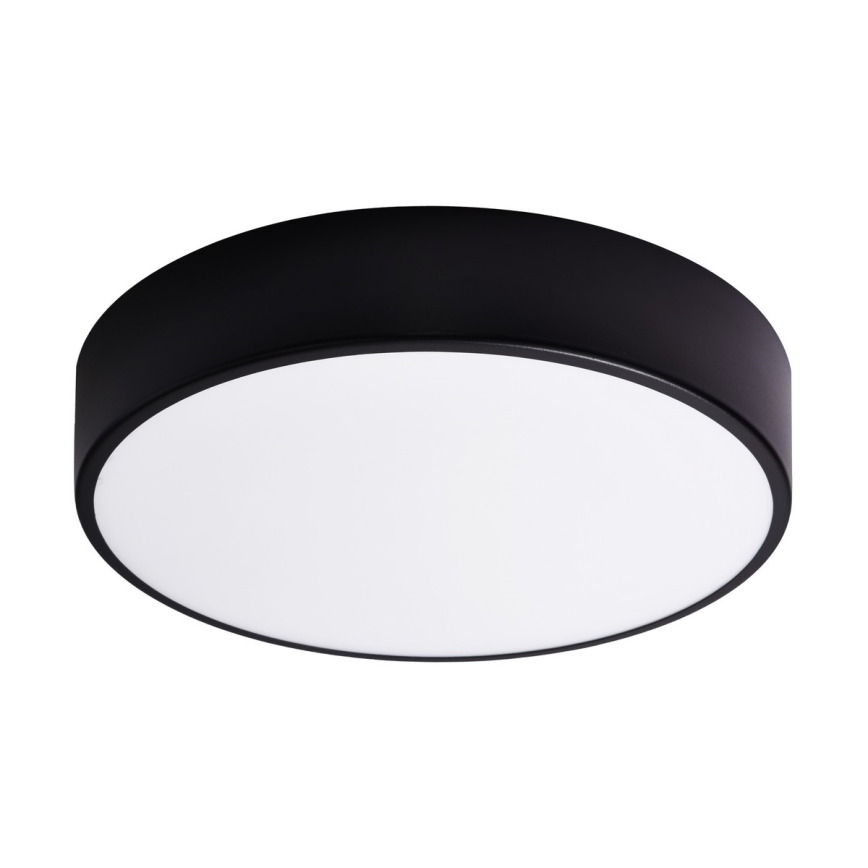 Brilagi - LED RGBW stropna svjetiljka CLARE 3xE27/9W/230V 2700-6500K Ø 40 cm Wi-Fi crna