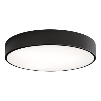 Brilagi - LED RGBW stropno svjetlo CLARE s mogućnošću prigušivanja 4xE27/9W/230V 2700-6500K Ø 50 cm Wi-Fi u crnoj boji