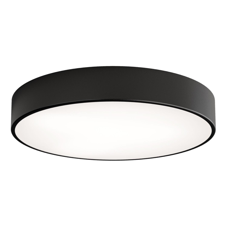 Brilagi - LED RGBW stropno svjetlo CLARE s mogućnošću prigušivanja 4xE27/9W/230V 2700-6500K Ø 50 cm Wi-Fi u crnoj boji