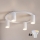 Brilagi - LED RGBW prigušivo stropno svjetlo SELE 4xGU10/6,5W/230V 2700-6500K bijela