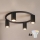 Brilagi - LED RGBW prigušivo stropno svjetlo SELE 4xGU10/6,5W/230V 2700-6500K crna