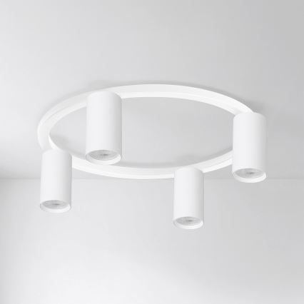 Brilagi - LED RGBW prigušivo stropno svjetlo SELE 4xGU10/6,5W/230V 2700-6500K bijela