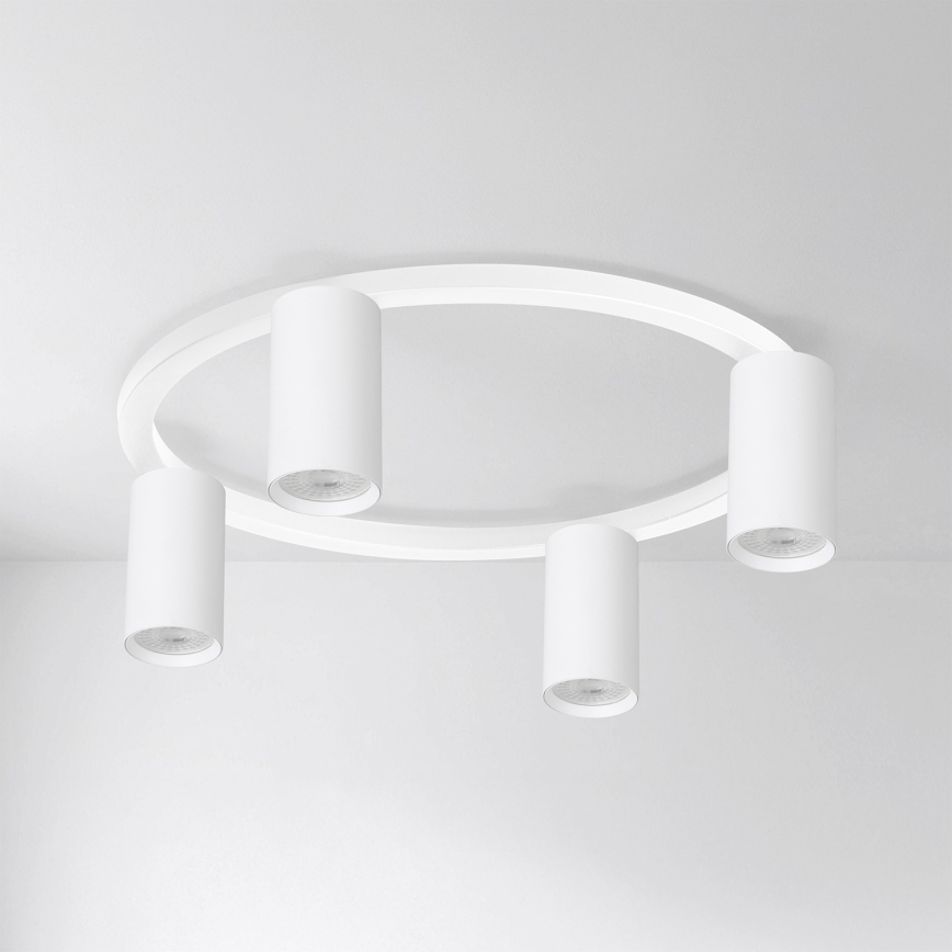 Brilagi - LED RGBW prigušivo stropno svjetlo SELE 4xGU10/6,5W/230V 2700-6500K bijela