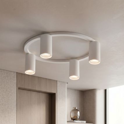 Brilagi - LED RGBW prigušivo stropno svjetlo SELE 4xGU10/6,5W/230V 2700-6500K bijela