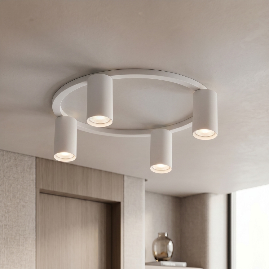 Brilagi - LED RGBW prigušivo stropno svjetlo SELE 4xGU10/6,5W/230V 2700-6500K bijela