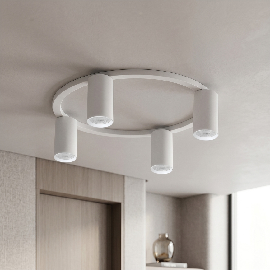 Brilagi - LED RGBW prigušivo stropno svjetlo SELE 4xGU10/6,5W/230V 2700-6500K bijela