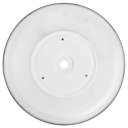 Brilagi - LED RGBW prigušivo stropno svjetlo VIBE LED/24W/230V 3000-6500K crna + daljinski upravljač