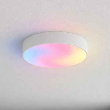 Brilagi - LED RGBW prigušivo stropno svjetlo za kupaonicu CLARE 3xE27/9W/230V 2700-6500K Ø 40 cm IP54 Wi-Fi bijelo