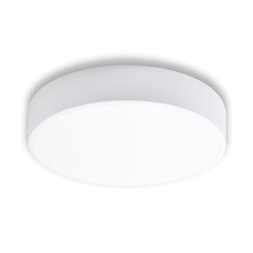 Brilagi - LED RGBW kupaonsko stropno svjetlo CLARE s mogućnošću prigušivanja 3xE27/9W/230V 2700–6500K Ø 40 cm IP54 Wi‑Fi bijelo