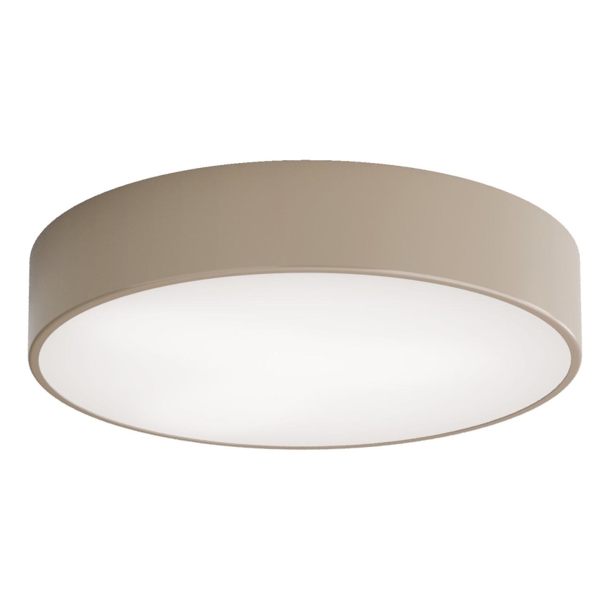 Brilagi - LED RGBW prigušivo kupaonsko stropno svjetlo CLARE 3xE27/9W/230V 2700-6500K Ø 40 cm IP54 Wi-Fi bež