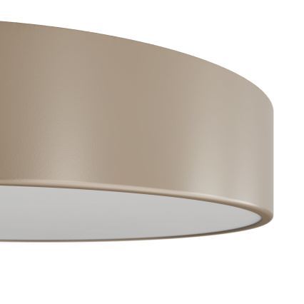 Brilagi - LED RGBW prigušivo kupaonsko stropno svjetlo CLARE 3xE27/9W/230V 2700-6500K Ø 40 cm IP54 Wi-Fi bež