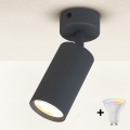 Brilagi - LED RGBW prigušivo točkasto svjetlo SELE 1xGU10/4,8W/230V 3000K antracit + daljinski upravljač
