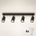 Brilagi - LED RGBW prigušivo točkasto svjetlo SELE 4xGU10/6,5W/230V 2700-6500K crna