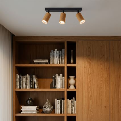 Brilagi - LED RGBW prigušivo spot svjetlo SELE MODERN 3xGU10/4,8W/230V 3000K zlatno + daljinski upravljač