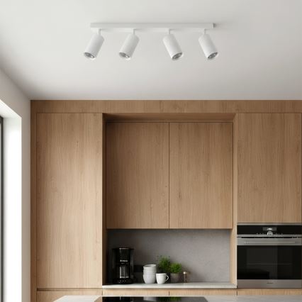 Brilagi - LED RGBW prigušivo spot svjetlo SELE MODERN 4xGU10/6,5W/230V 2700-6500K Wi-Fi bijela