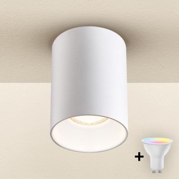 Brilagi - LED RGBW prigušivo točkasto svjetlo TRINE 1xGU10/30W/230V 2700-6500K Wi-Fi bijela
