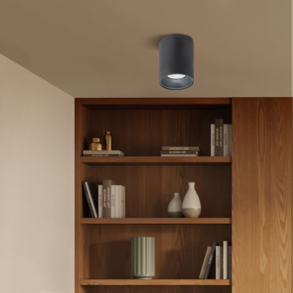 Brilagi - LED RGBW prigušivo ugradno svjetlo TRINE 1xGU10/30W/230V 2700-6500K Wi-Fi antracit