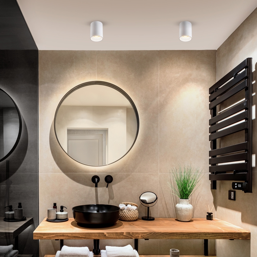 Brilagi - LED RGBW prigušivo spot svjetlo TRINE 1xGU10/6W/230V 3000K bijelo + daljinski upravljač