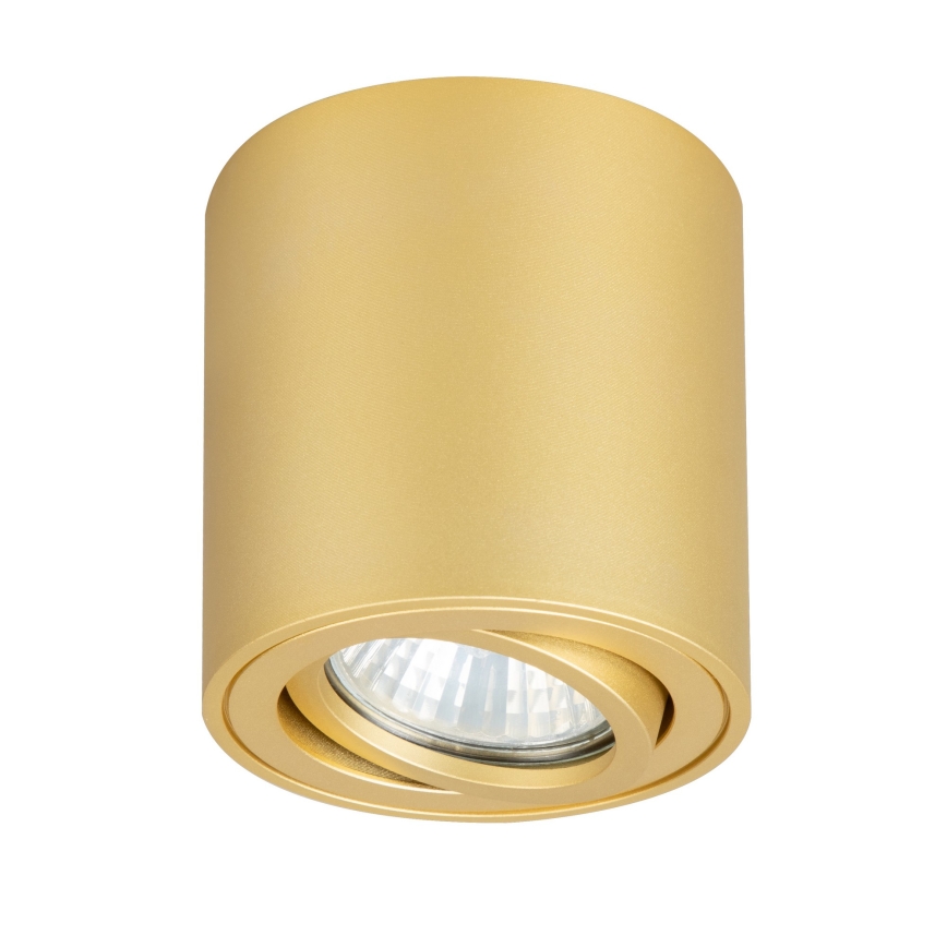 Brilagi - LED RGBW prigušiva točkasta svjetiljka MIA 1xGU10/4,8W/230V 3000K 84x80 mm zlatna + daljinski upravljač