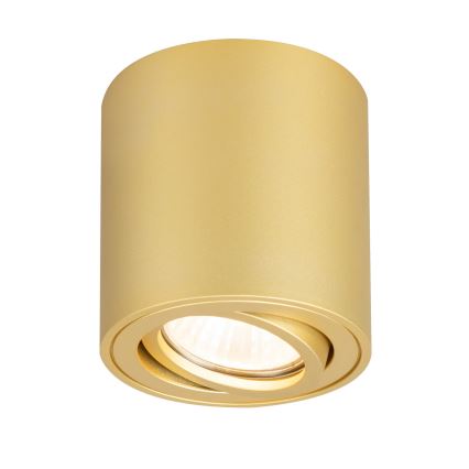 Brilagi - LED RGBW prigušiva točkasta svjetiljka MIA 1xGU10/4,8W/230V 3000K 84x80 mm zlatna + daljinski upravljač