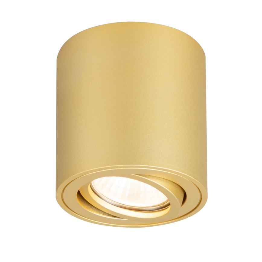 Brilagi - LED RGBW prigušiva točkasta svjetiljka MIA 1xGU10/4,8W/230V 3000K 84x80 mm zlatna + daljinski upravljač