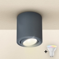 Brilagi - LED RGBW prigušivo ugradno spot svjetlo MIA 1xGU10/30W/230V 2700-6500K Wi-Fi 84x80 mm antracit