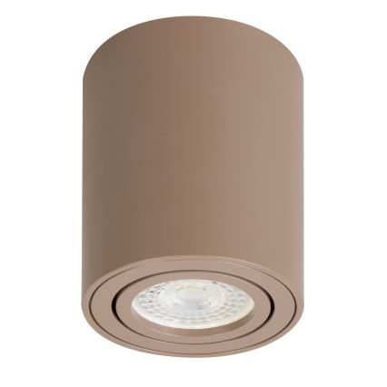 Brilagi - LED RGBW spot svjetiljka s mogućnošću prigušivanja MIA 1xGU10/4,8W/230V 3000K 100x80 mm bež + daljinski upravljač