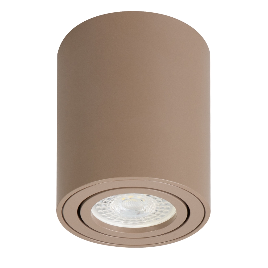 Brilagi - LED RGBW spot svjetiljka s mogućnošću prigušivanja MIA 1xGU10/4,8W/230V 3000K 100x80 mm bež + daljinski upravljač