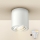 Brilagi - LED RGBW prigušivo ugradno spot svjetlo MIA 1xGU10/6W/230V 3000K 84x80 mm bijela + daljinski upravljač