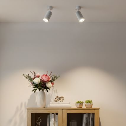 Brilagi - LED RGBW prigušiva reflektorska svjetiljka SELE MODERN 1xGU10/6,5W/230V 2700-6500K Wi-Fi bijela