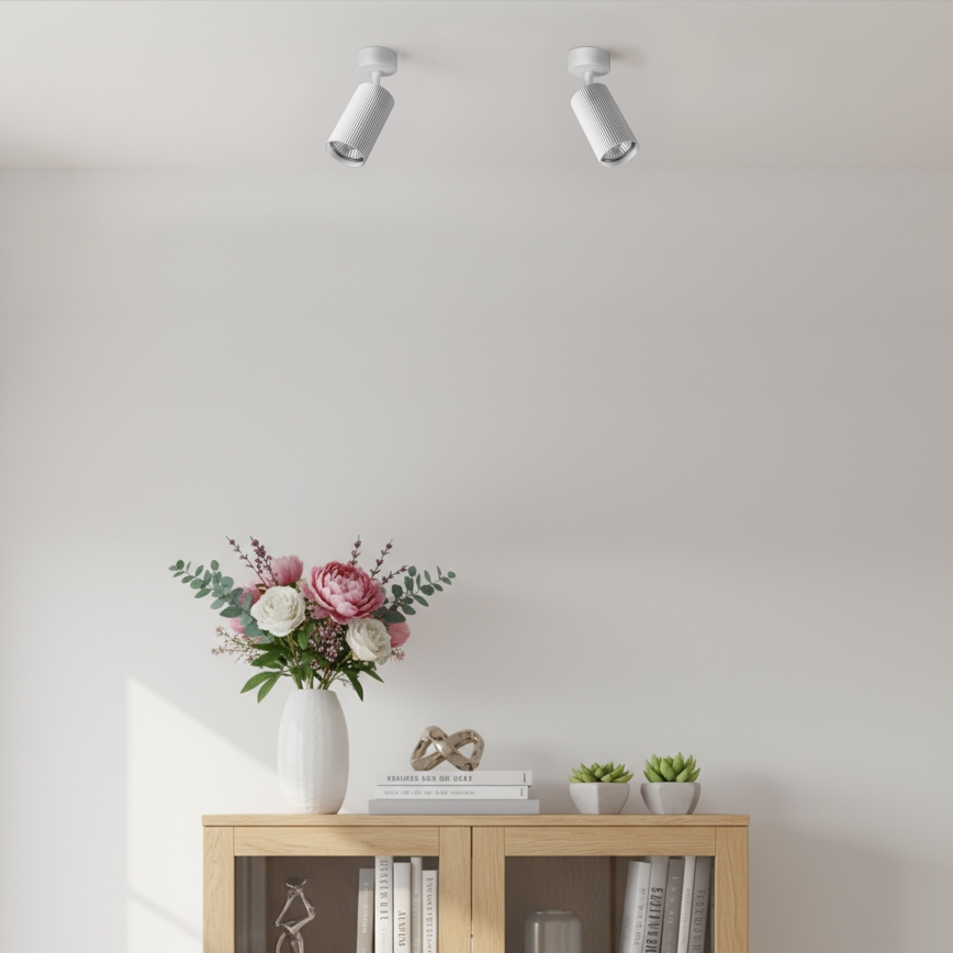 Brilagi - LED RGBW prigušiva reflektorska svjetiljka SELE MODERN 1xGU10/6,5W/230V 2700-6500K Wi-Fi bijela