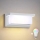 Brilagi - LED RGBW prigušivo vanjsko zidno svjetlo BRICKY 1xE27/9W/230V 2700-6500K IP54 bijela
