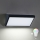 Brilagi - LED RGBW prigušivo vanjsko zidno svjetlo TRIANGLE 1xE27/9W/230V 2700-6500K IP65 crno
