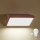 Brilagi - LED RGBW prigušivo vanjsko zidno svjetlo TRIANGLE 1xE27/9W/230V 2700-6500K IP65 smeđe
